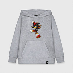 Толстовка детская хлопковая SonicSW, цвет: меланж