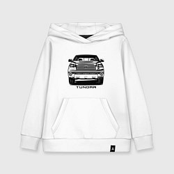 Детская толстовка-худи Тойота Тундра