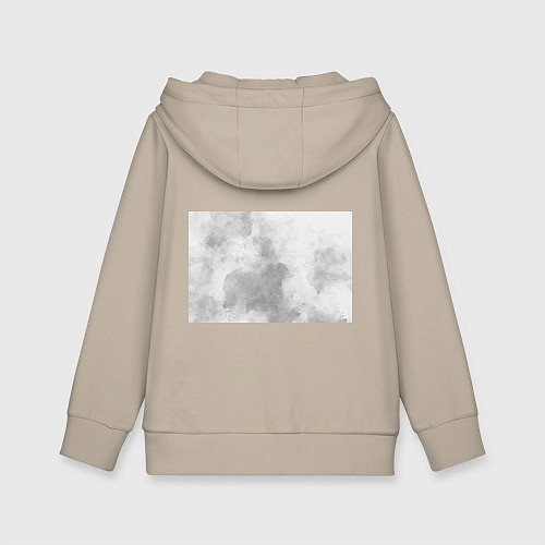 Детская толстовка-худи Murder Drones Дроны Убийцы / Миндальный – фото 2