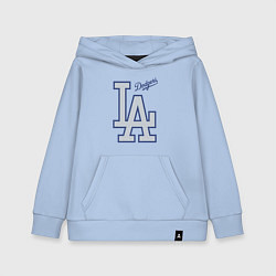 Детская толстовка-худи Los Angeles Dodgers - baseball team