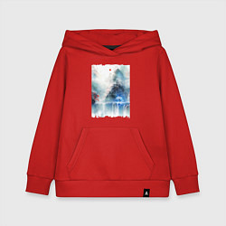 Детская толстовка-худи Изумительный японский пейзаж