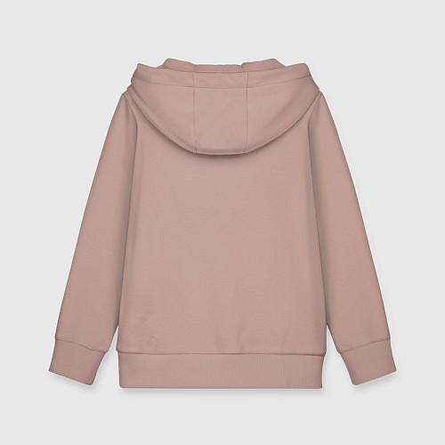 Детская толстовка-худи Catanic / Пыльно-розовый – фото 2