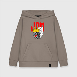 Детская толстовка-худи JDM Wheel King