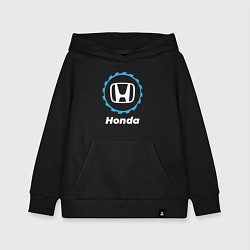 Толстовка детская хлопковая Honda в стиле Top Gear, цвет: черный