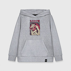 Детская толстовка-худи ПРИНЦЕССА МОНОНОКЕPRINCESS MONONOKE