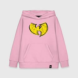 Толстовка детская хлопковая Style Wu-Tang, цвет: светло-розовый