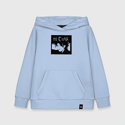 Толстовка детская хлопковая The Cure Роберт Смит, цвет: мягкое небо