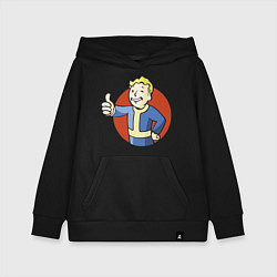 Детская толстовка-худи Vault boy like