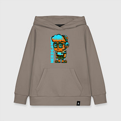 Детская толстовка-худи Нерогеймер