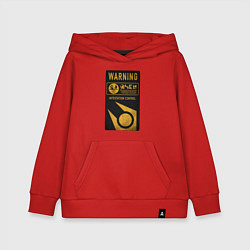 Детская толстовка-худи Контроль заражения