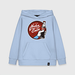 Детская толстовка-худи Nuka cola sticker