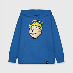 Толстовка детская хлопковая Holly vault boy, цвет: синий