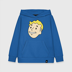 Детская толстовка-худи Vault boy head