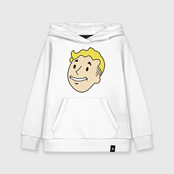 Детская толстовка-худи Vault boy head