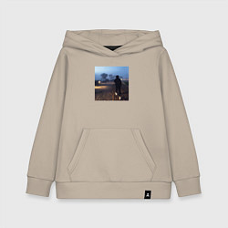 Толстовка детская хлопковая Pharaoh Philarmonia, цвет: миндальный