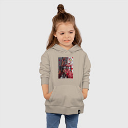 Толстовка детская хлопковая Красотка Судьба - Takt Op Destiny, цвет: миндальный — фото 2