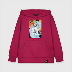 Толстовка детская хлопковая Felix Circus, цвет: маджента