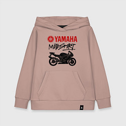 Детская толстовка-худи Yamaha - motorsport