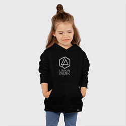 Толстовка детская хлопковая Linkin Park In the End, цвет: черный — фото 2