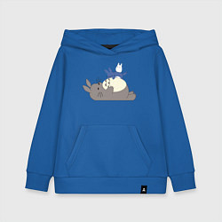Детская толстовка-худи Тоторо спит
