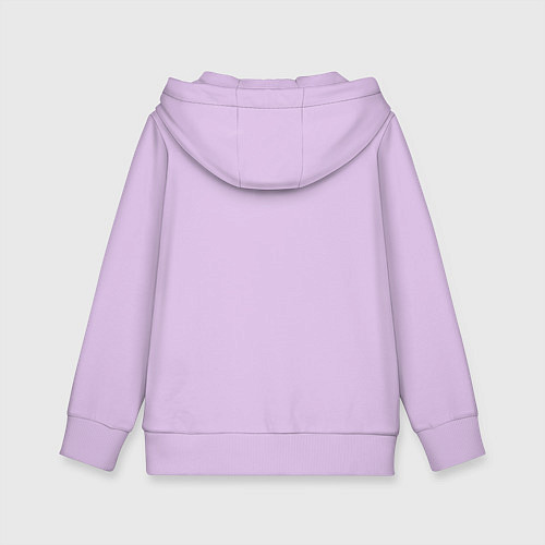 Детская толстовка-худи Ванпанчмен Сайтама / Лаванда – фото 2