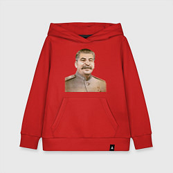 Детская толстовка-худи Товарищ Сталин бюст