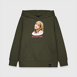 Детская толстовка-худи Lisa Blackpink