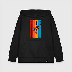 Детская толстовка-худи MTB - ride