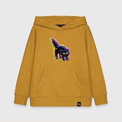 Детская толстовка-худи Глюк кот - Technical Glitch