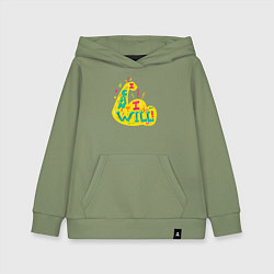 Детская толстовка-худи Я могу я сделаю