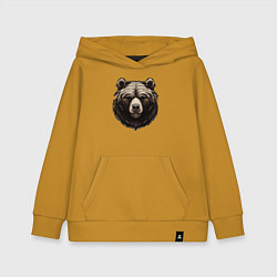 Детская толстовка-худи Хозяин тайги