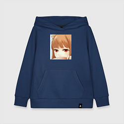 Детская толстовка-худи Волчица и пряности Холо