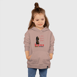 Толстовка детская хлопковая Берлин С Днем Великой Победы, цвет: пыльно-розовый — фото 2