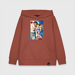Детская толстовка-худи Баскетбол Куроко