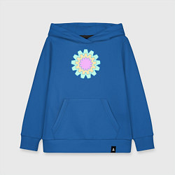 Детская толстовка-худи Круговые фигуры