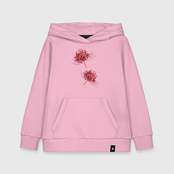 Детская толстовка-худи Токийский гуль Паучья лилия