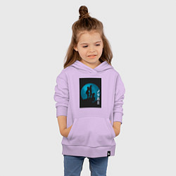 Толстовка детская хлопковая Бездомный бог Юкинэ, цвет: лаванда — фото 2