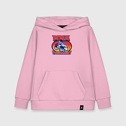 Толстовка детская хлопковая MMA турнир, цвет: светло-розовый