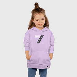 Толстовка детская хлопковая Depeche Mode - Blasphemous rumours, цвет: лаванда — фото 2