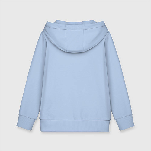 Детская толстовка-худи Pretty Barbie blond - cyberpunk ai art / Мягкое небо – фото 2