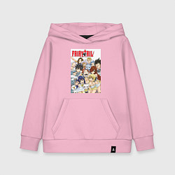 Детская толстовка-худи Хвост Феи Нацу Драгнил убийца драконов