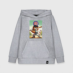 Детская толстовка-худи Lion - batter Chicago cubs