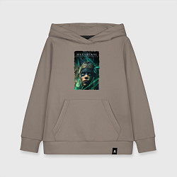 Детская толстовка-худи Senua - Game Hellblade