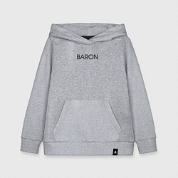 Детская толстовка-худи Baron барон