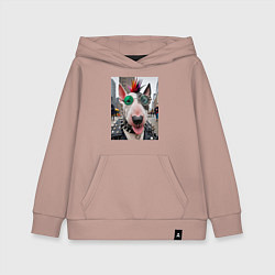 Детская толстовка-худи Bully punk musician - ai art fantasy