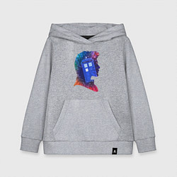 Детская толстовка-худи Tardis and doctor