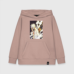 Детская толстовка-худи Ван-Пис Луффи джойбой