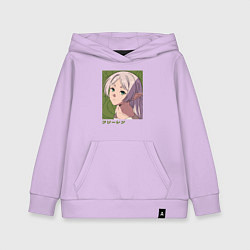 Детская толстовка-худи Фрирен эльфийка