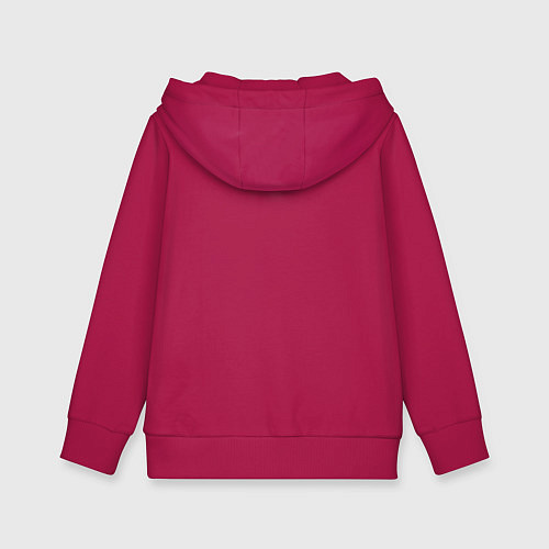 Детская толстовка-худи G Dragon Big bang / Маджента – фото 2