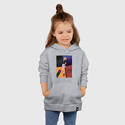 Толстовка детская хлопковая Breaking, цвет: меланж — фото 2